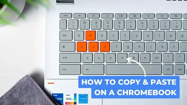 Video thumbnail for How To Copy & Paste On A Chromebook Like A Pro!