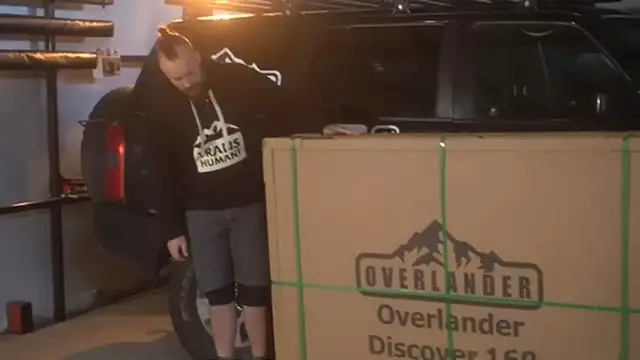 Video thumbnail for Unboxing Cort de Plafon Auto Discover Overlander 160
