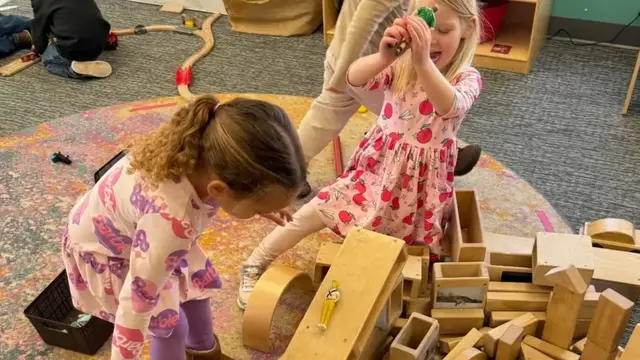 'Video thumbnail for Free childcare in New Mexico: Families worry about capacity in new programme'