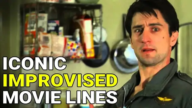 'Video thumbnail for 10 Movie Lines That Were Improvised!'