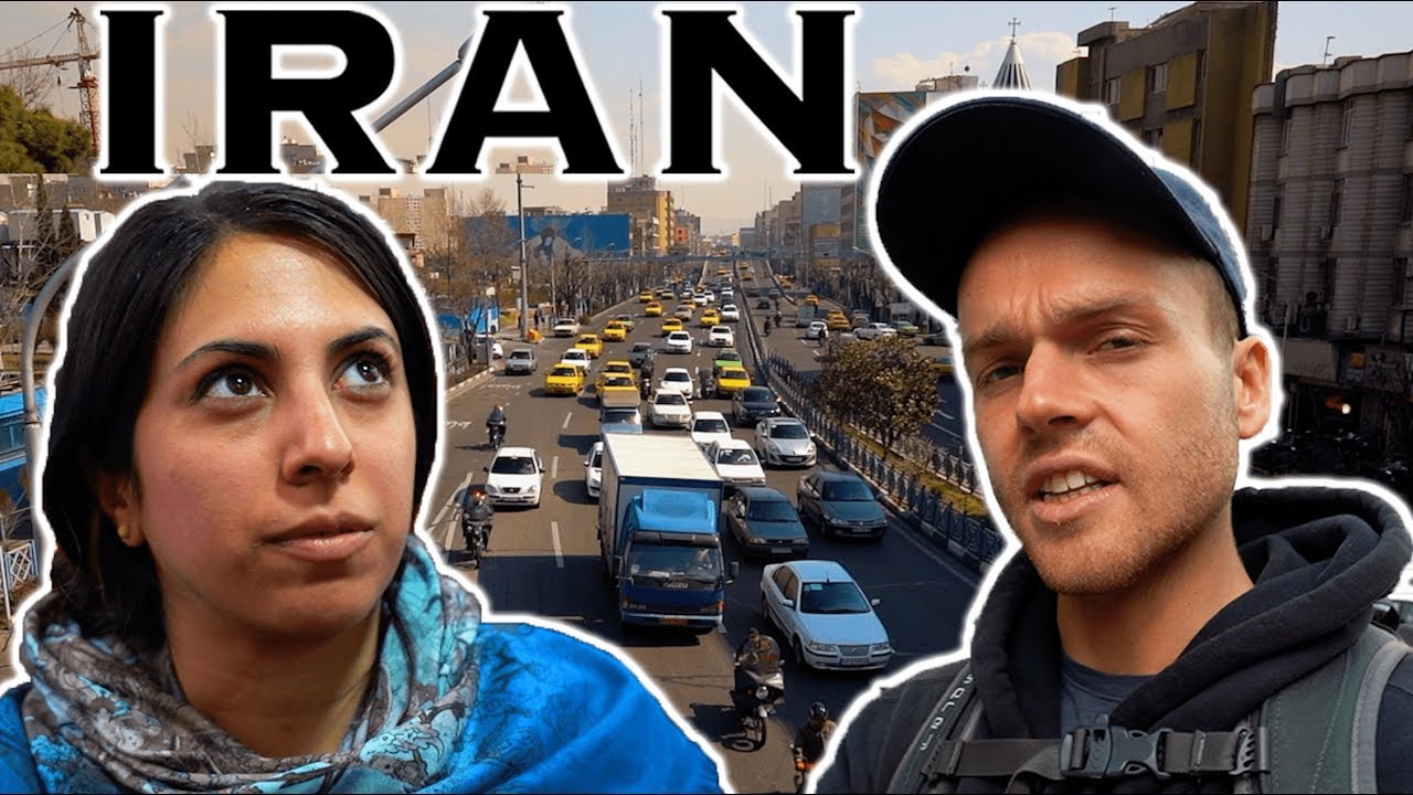 Video thumbnail for WALKING STREETS OF IRAN (Met Local Girl)