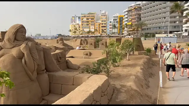 Video thumbnail for Sandkrippe Las Palmas 2023