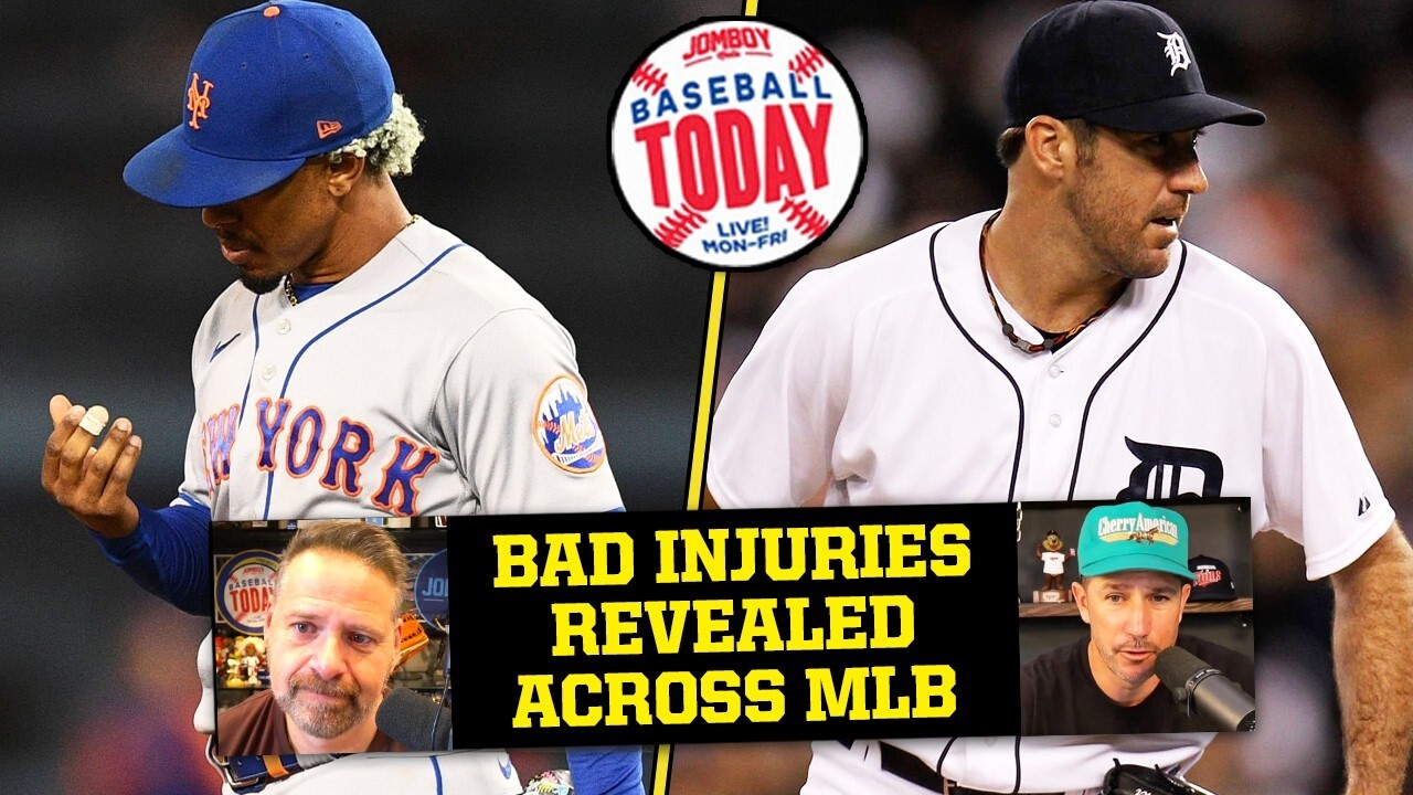 Video thumbnail for Big MLB injuries revealed just as spring training begins | Baseball Today