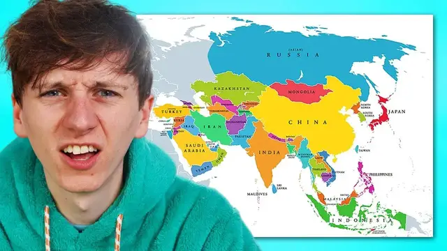 'Video thumbnail for Countries that are TWO Borders from China'