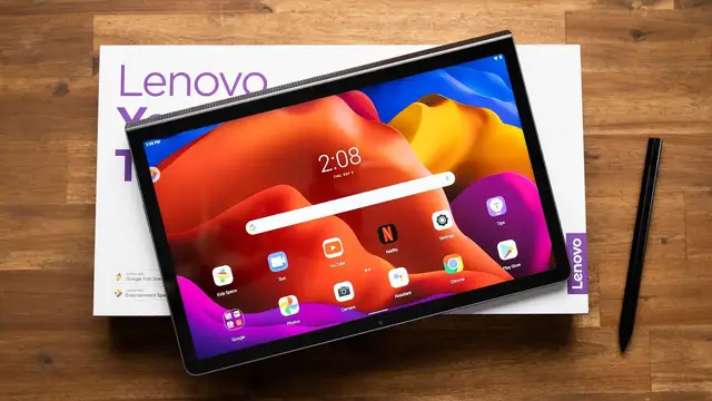 Video thumbnail for Lenovo Yoga Tab 11 Unboxing & Erster Eindruck | Deutsch