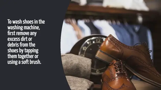 Video thumbnail for How To Wash Shoes In The Washing Machine