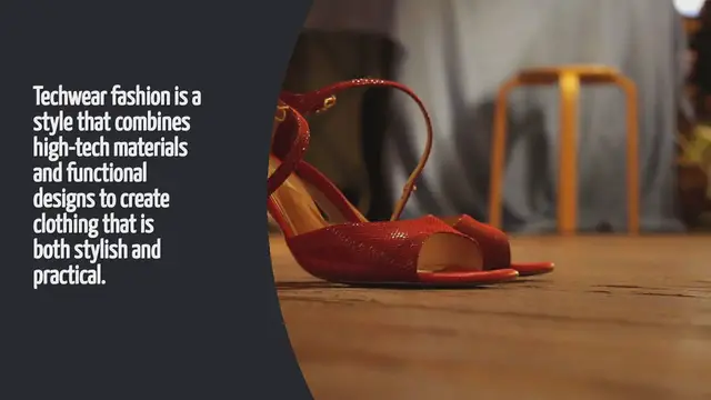 Video thumbnail for What Is Techwear Fashion