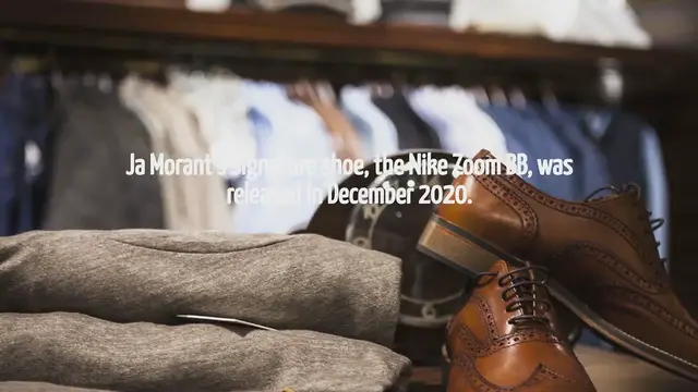 Video thumbnail for When Does Ja Morant Shoes Come Out