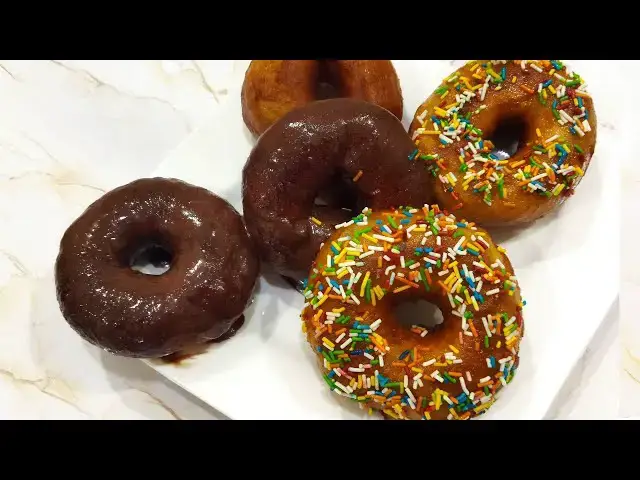 'Video thumbnail for How To Make Donuts At Home 🔥🔥Glazed donuts/fluffy doughnuts/ yeast/eggless /Krispy'
