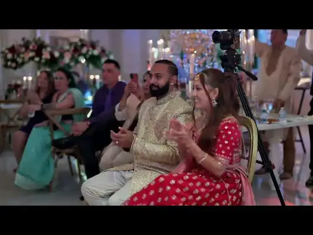 Video thumbnail for MEXICAN X INDIAN | FUSION WEDDING | SURPRISE PERFORMANCE