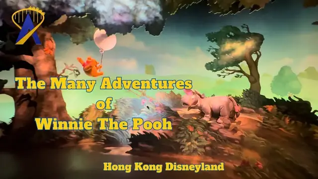 'Video thumbnail for The Many Adventures of Winnie The Pooh From Hong Kong Disneyland'