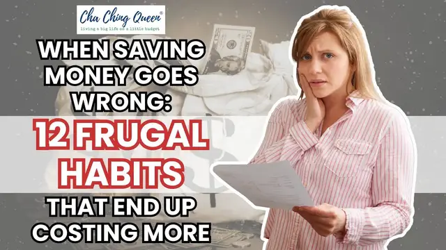 'Video thumbnail for When Saving Money Goes Wrong'