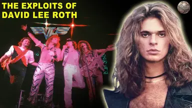 'Video thumbnail for Wild Stories From David Lee Roth'
