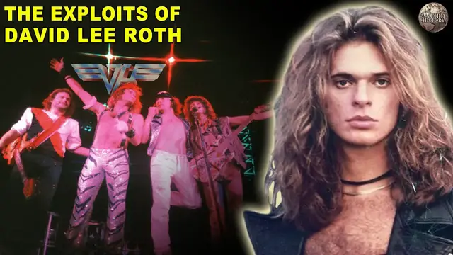 Video thumbnail for Wild Stories From David Lee Roth