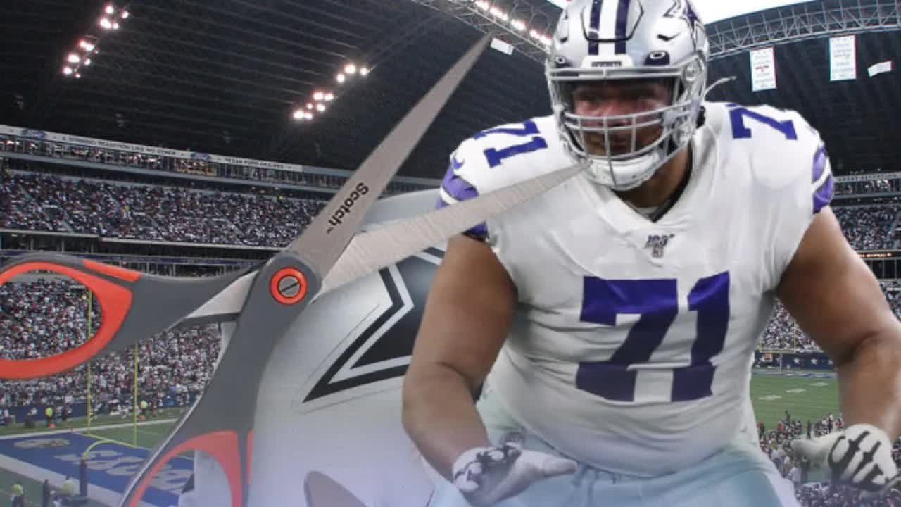 Video thumbnail for law nation sports: la'el collins cowboys trade analysis, nfl contracts & team impact