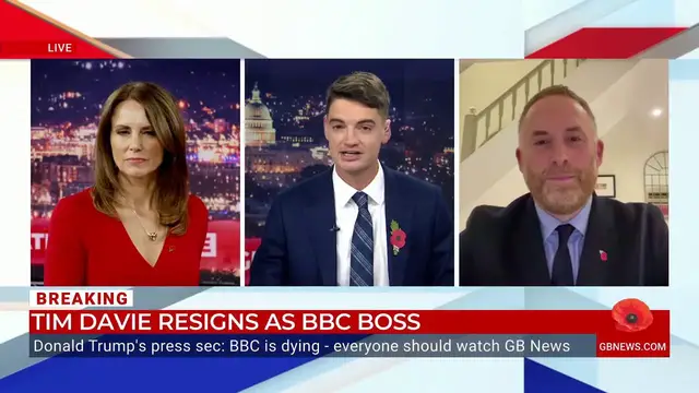 'Video thumbnail for Watch moment Bev and Ben are left SPEECHLESS after GB News guest claims BBC 'bends over backwards to be accurate''