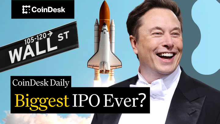 Video thumbnail for SpaceX's $2T IPO reveals huge Bitcoin bet