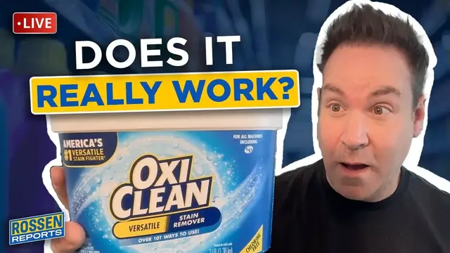 'Video thumbnail for I'm Testing "As Seen on TV Products" — LIVE!'