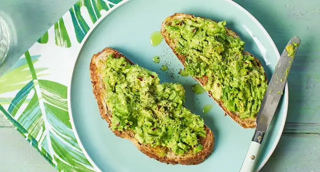 'Video thumbnail for Smashed avocado on toast'