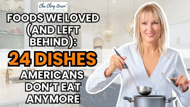 'Video thumbnail for Foods We Loved and Left Behind'