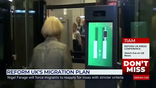 'Video thumbnail for WATCH: Reform crackdown on migration could 'spare financial issues' for Britain'