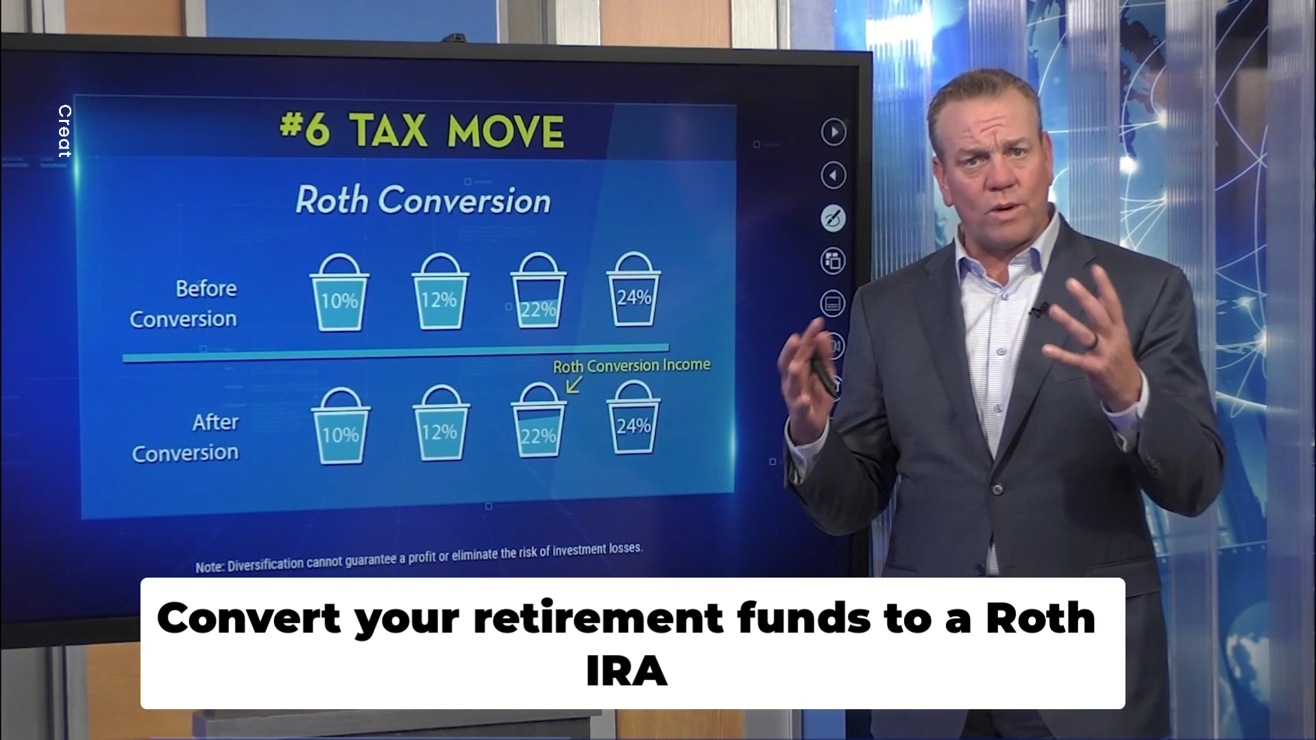 Video thumbnail for Roth IRA Conversion Strategies