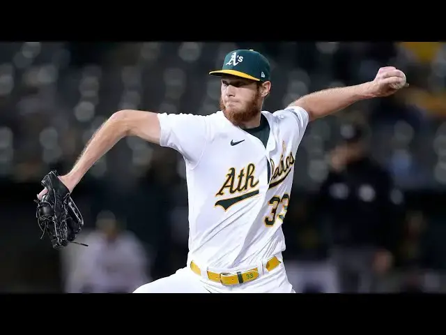 'Video thumbnail for A.J. Puk 2021 MLB Highlights!'