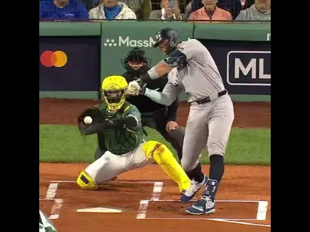 'Video thumbnail for Aaron Judge CRUSHES His 47th Home Run of Season, Passes Joe DiMaggio! | 09/12/2025'