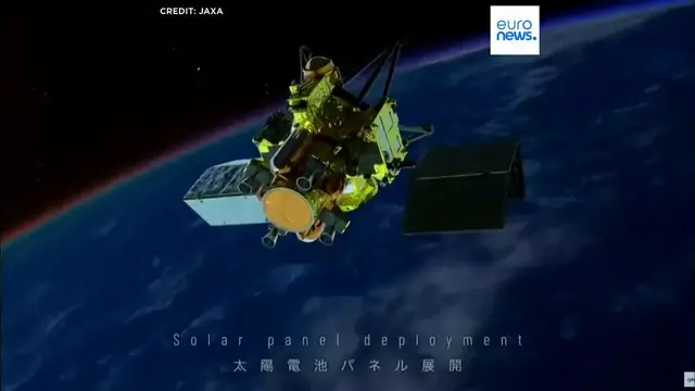 Video thumbnail for Japan launches unprecedented mission to bring back samples from Mars' moon Phobos