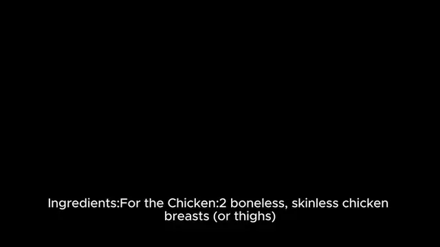 Video thumbnail for Chicken salad recipe