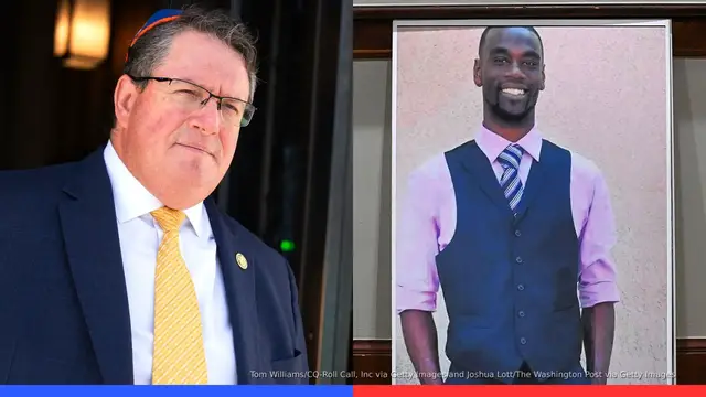 'Video thumbnail for Lawmaker looks to hold judges accountable; officer convicted in Tyre Nichols’ death to be released: Media'