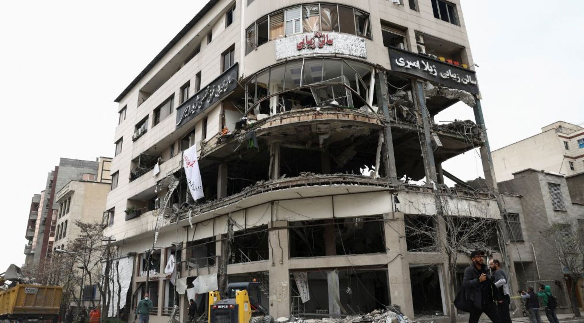 Video thumbnail for US-Israel war on Iran: Civilian casualties rise as Tehran buildings destroyed