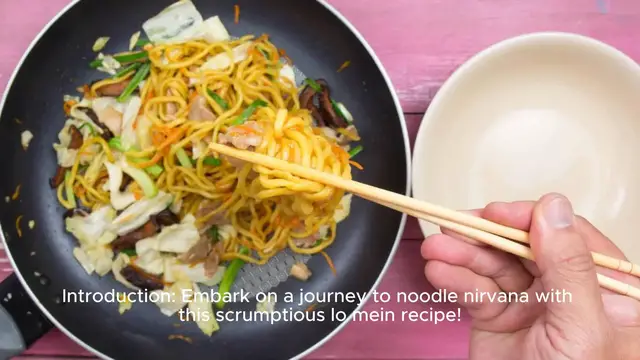 Video thumbnail for Lo Mein Recipe