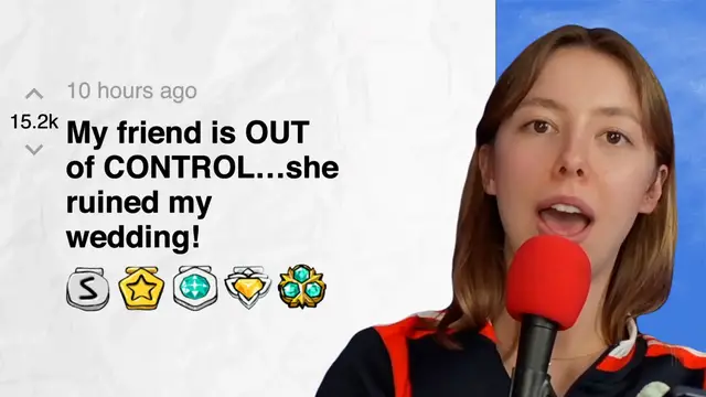 Video thumbnail for My friend is OUT of CONTROL…she ruined my wedding!  Part 1- r/charlottedobreyoutube | Reddit Stories