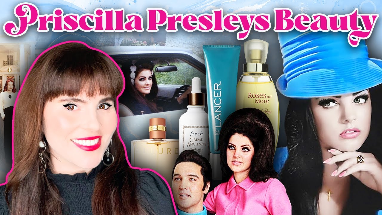 Video thumbnail for Priscilla Presley's Secret Beauty Favorites: Unveiling Her Story