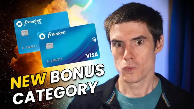 Video thumbnail for ben hedges: chase freedom & freedom flex: q3 2021 5% rewards categories revealed!