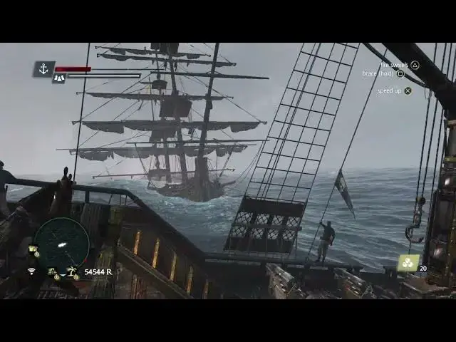 Video thumbnail for Sinking Prince and Dama negra legendary ships Assassin's Creed IV Black Flag attempt 2 ep 71