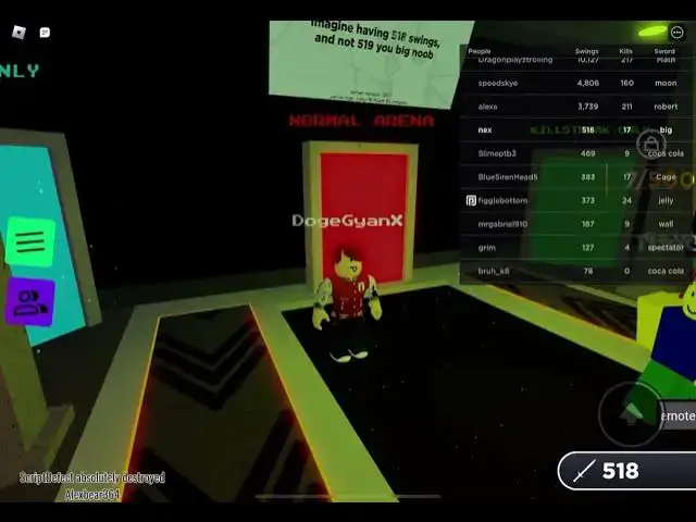 Video thumbnail for silly sword gaem 6