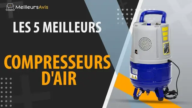 Video thumbnail for ⭐️ MEILLEUR COMPRESSEUR D'AIR - Avis & Guide d'achat (Comparatif 2021)