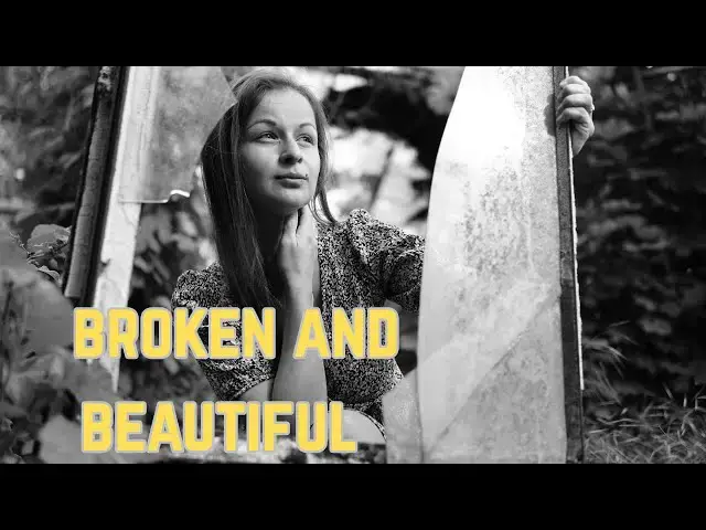 Video thumbnail for Broken And Beautiful People  - Aaron V Graham (lyric video)