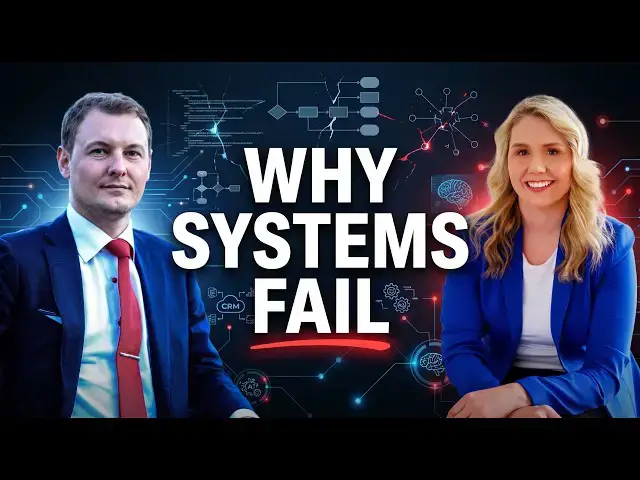 Video thumbnail for Why Business Systems Fail: Lessons From 700+ Companies