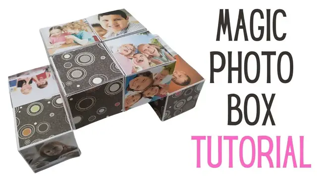 Video thumbnail for Magic Photo Cube Tutorial