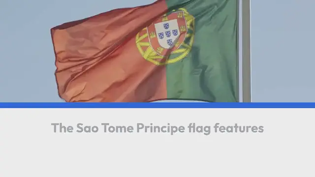 Video thumbnail for Sao Tome Principe Flag Colors