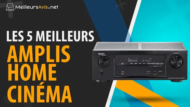 Video thumbnail for ⭐️ MEILLEUR AMPLI HOME CINÉMA - Avis & Guide d'achat (Comparatif 2021)