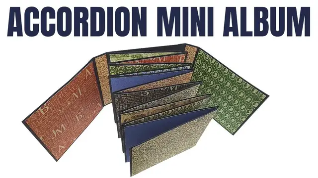 'Video thumbnail for Accordion Mini Album Tutorial'