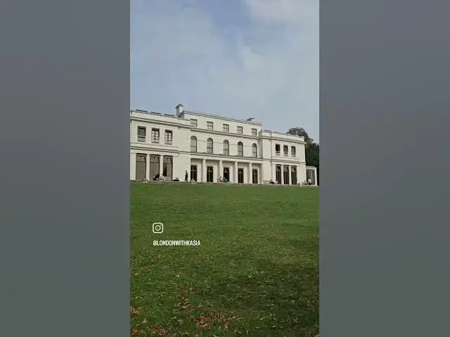 Video thumbnail for Gunnersbury Park, London #London2025 #london #londonfun #londonwithkasia #gunnersburypark