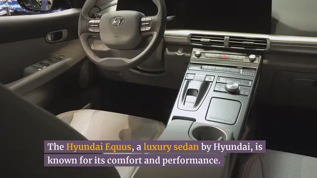 Video thumbnail for Hyundai Equus Air Suspension problem