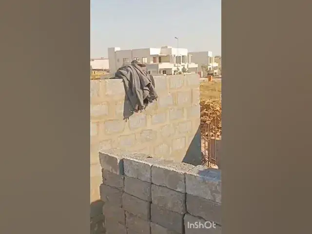 Video thumbnail for Concrete block work construction tips.