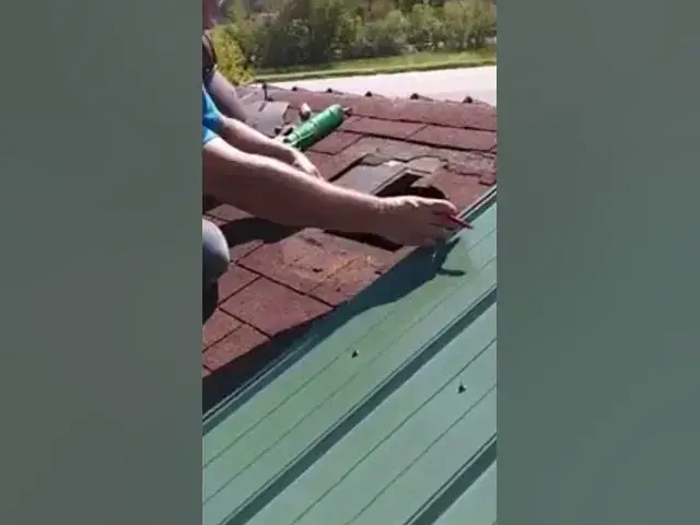 Video thumbnail for How to Measure For Roof Penetrations #Short