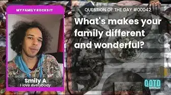 Video thumbnail for Smily's Arab and Hungarian family makes them unique. A wonderful mix!